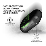 富士山雪糕 (黑) 客製化 AirPods Pro 耳機保護套
