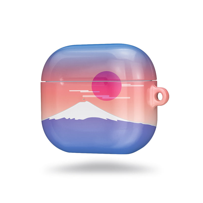 富士山藍 | 客製化 AirPods 3 保護殼