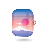 富士山藍  客製化 AirPods 耳機保護套