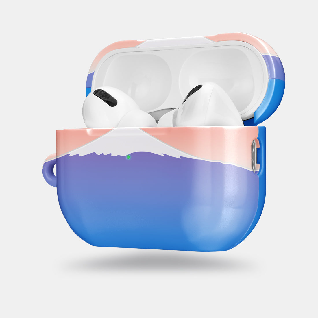 Fujisan Blue | Custom AirPods Pro 2 Case