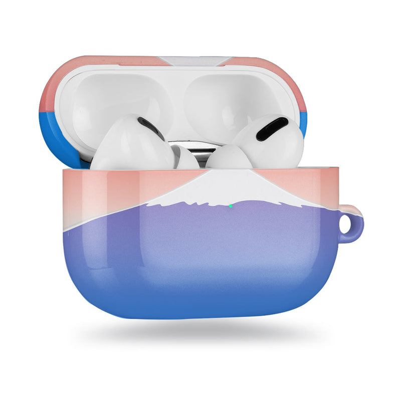 富士山藍  客製化 AirPods Pro 耳機保護套