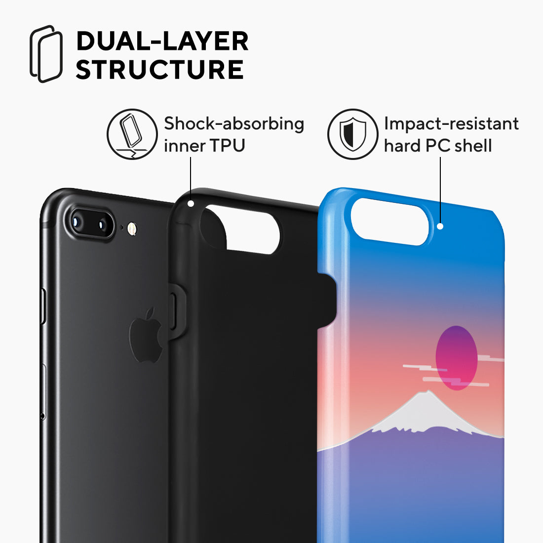 Standard_iPhone 8 Plus/7 Plus | Tough Case (dual-layer) Tough MagSafe Case