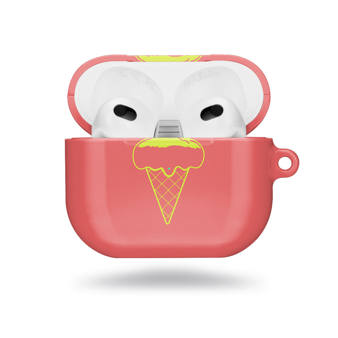 Fujisan Coral Ice Cream | Custom AirPods 3 Case