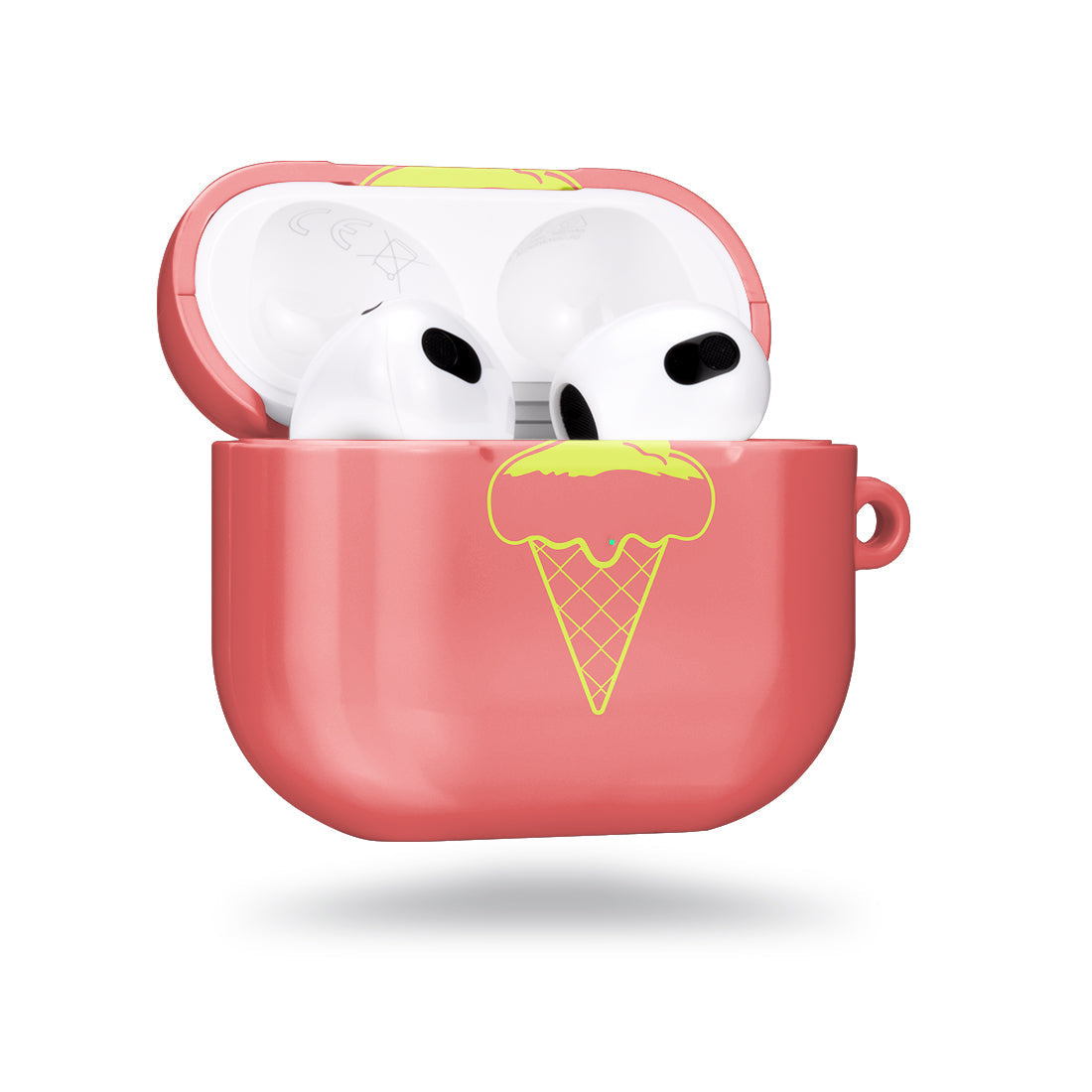 富士山雪糕 (珊瑚) | 客製化 AirPods 3 保護殼