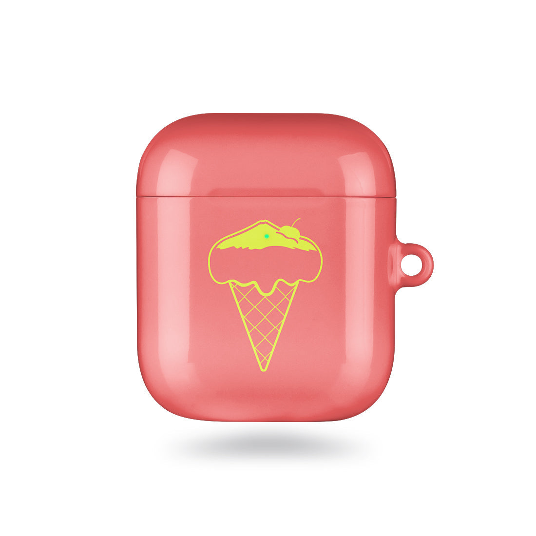 Fujisan Coral Ice Cream | Custom AirPods Case