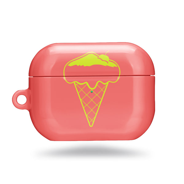 Fujisan Coral Ice Cream | AirPods Pro 2 Case