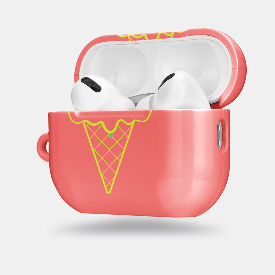 富士山雪糕 (珊瑚) | AirPods Pro 2 耳機保護套