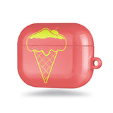 富士山雪糕 (珊瑚) AirPods Pro 耳機保護套