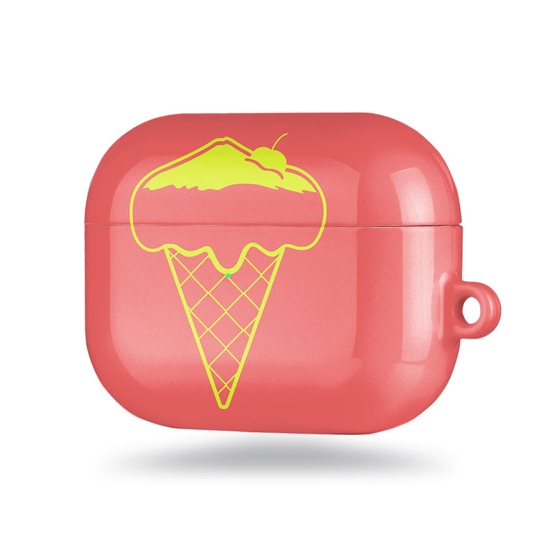 富士山雪糕 (珊瑚) AirPods Pro 耳機保護套