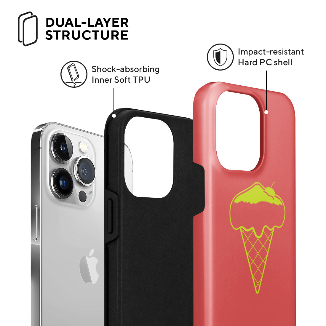 Standard_iPhone 13 Pro | Tough Case (dual-layer) Tough MagSafe Case