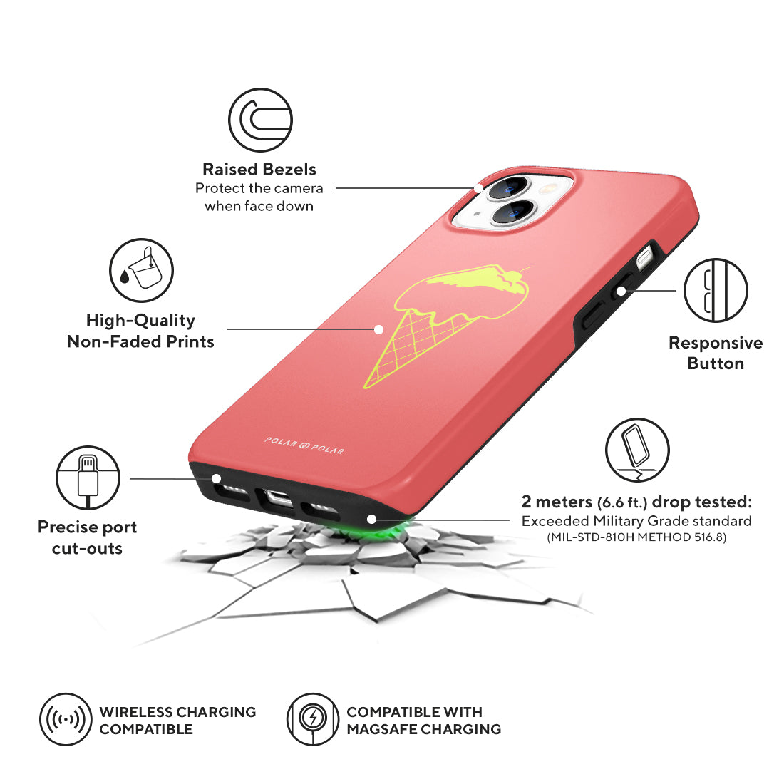 Standard_iPhone 13 | Tough Case (dual-layer) Tough MagSafe Case