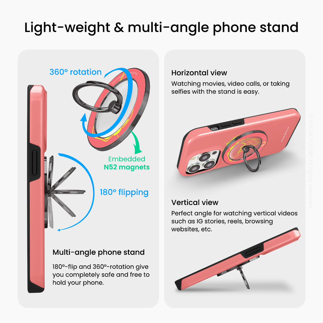 Standard_MagSafe Phone Grip and Ring Holder