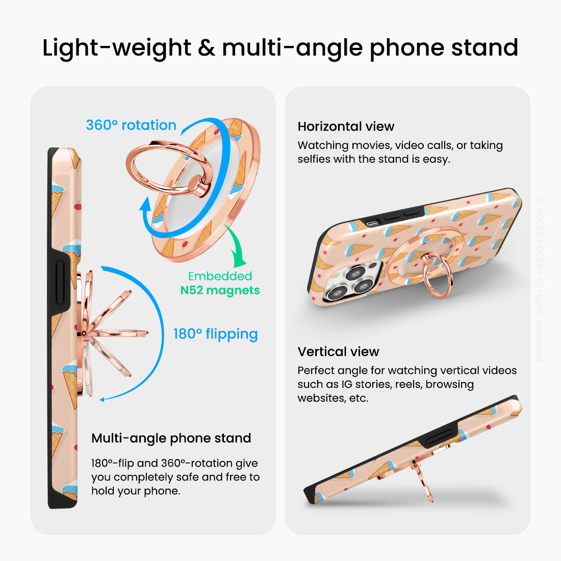 Standard_MagSafe Phone Grip and Ring Holder