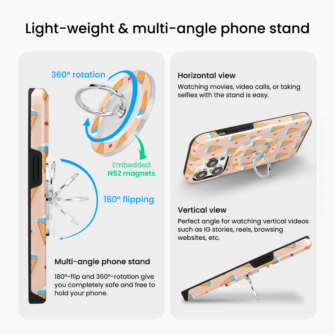 Standard_MagSafe Phone Grip and Ring Holder