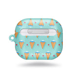 富士山雪糕 (湖水藍) | 客製化 AirPods 3 保護殼