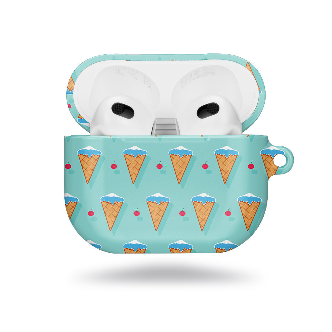 Fujisan Lake Blue Ice Cream | Custom AirPods 3 Case