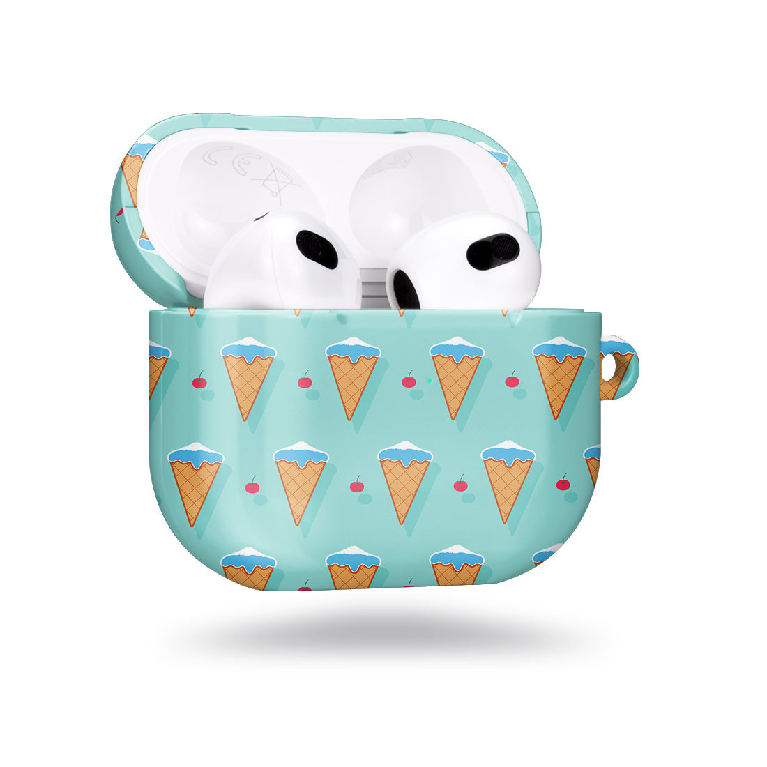 Fujisan Lake Blue Ice Cream | Custom AirPods 3 Case