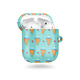 富士山雪糕 (湖水藍) AirPods 耳機保護套