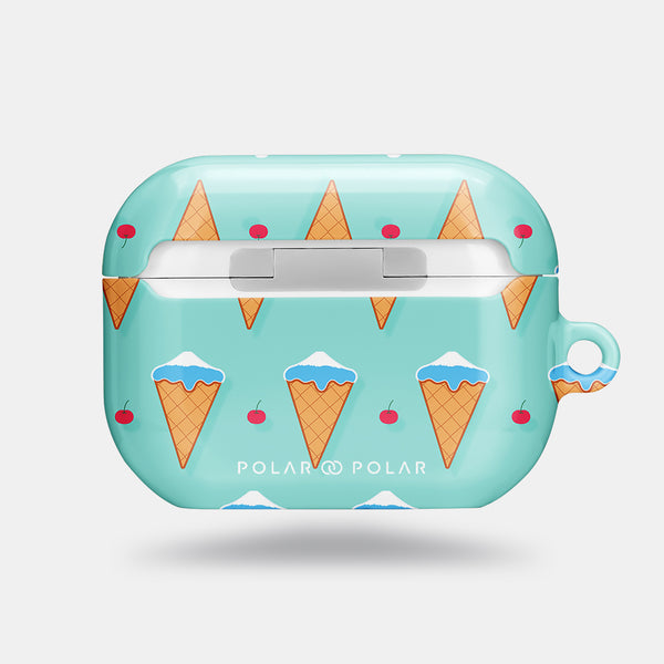 Fujisan Lake Blue Ice Cream | AirPods Pro 2 Case