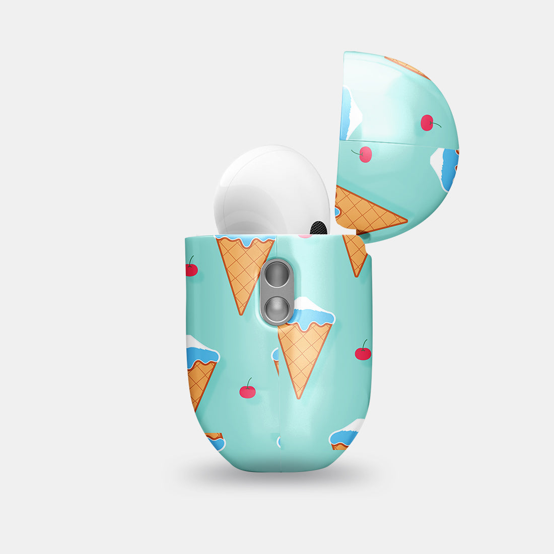 Fujisan Lake Blue Ice Cream | Custom AirPods Pro 2 Case