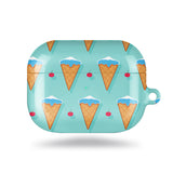 Fujisan Lake Blue Ice Cream | AirPods Pro Case