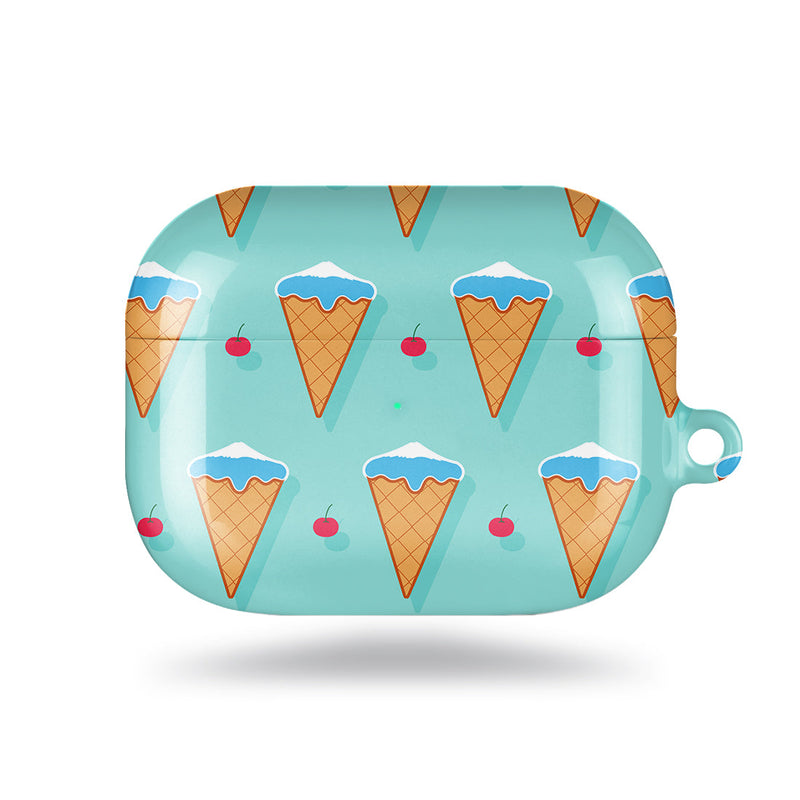 Fujisan Lake Blue Ice Cream | AirPods Pro Case