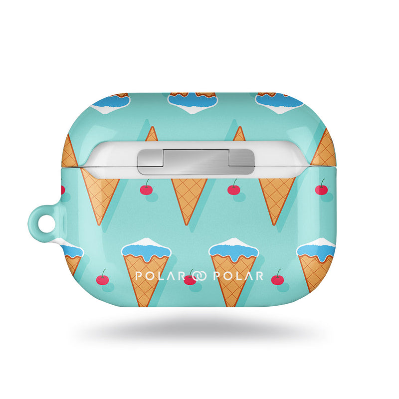 Fujisan Lake Blue Ice Cream | AirPods Pro Case