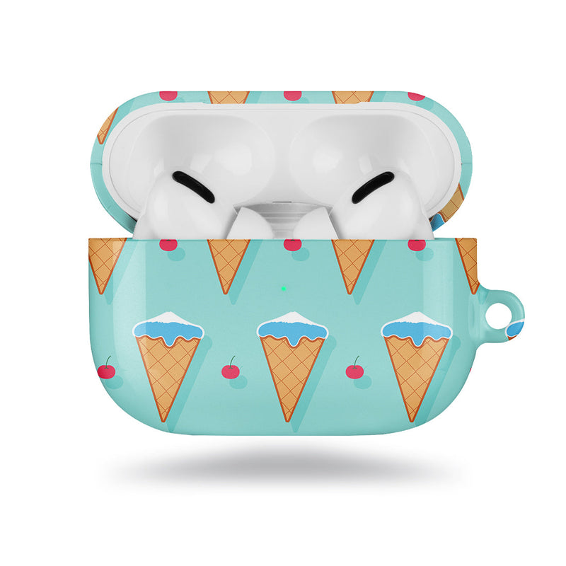 Fujisan Lake Blue Ice Cream | AirPods Pro Case
