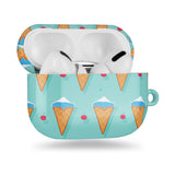 Fujisan Lake Blue Ice Cream | AirPods Pro Case
