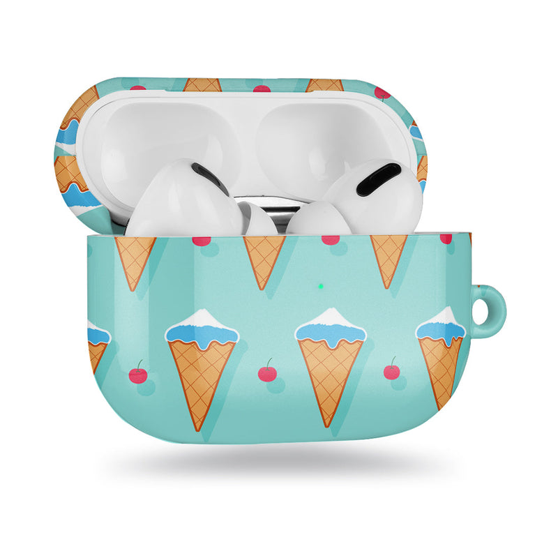 Fujisan Lake Blue Ice Cream | AirPods Pro Case