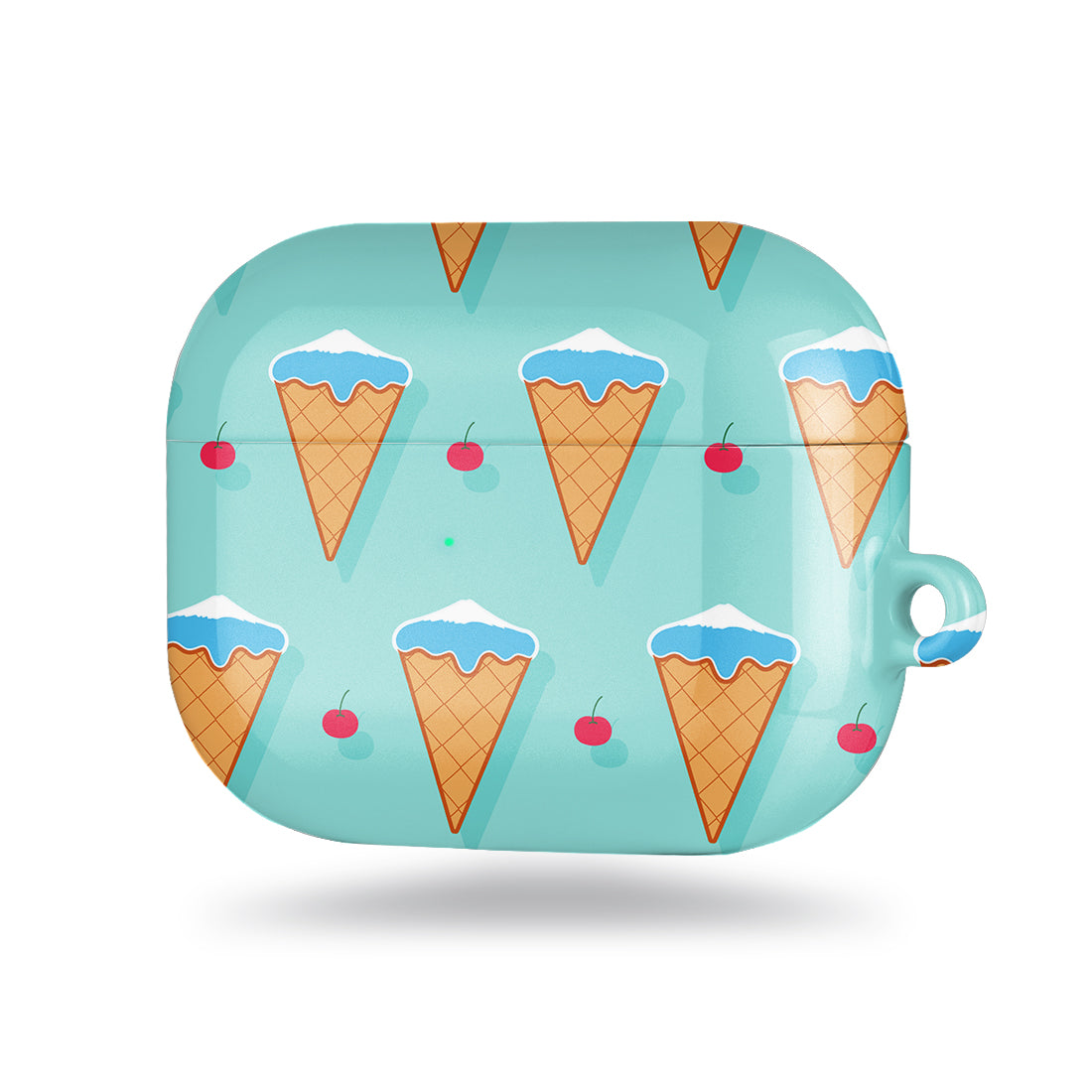 Fujisan Lake Blue Ice Cream | Custom AirPods Pro Case