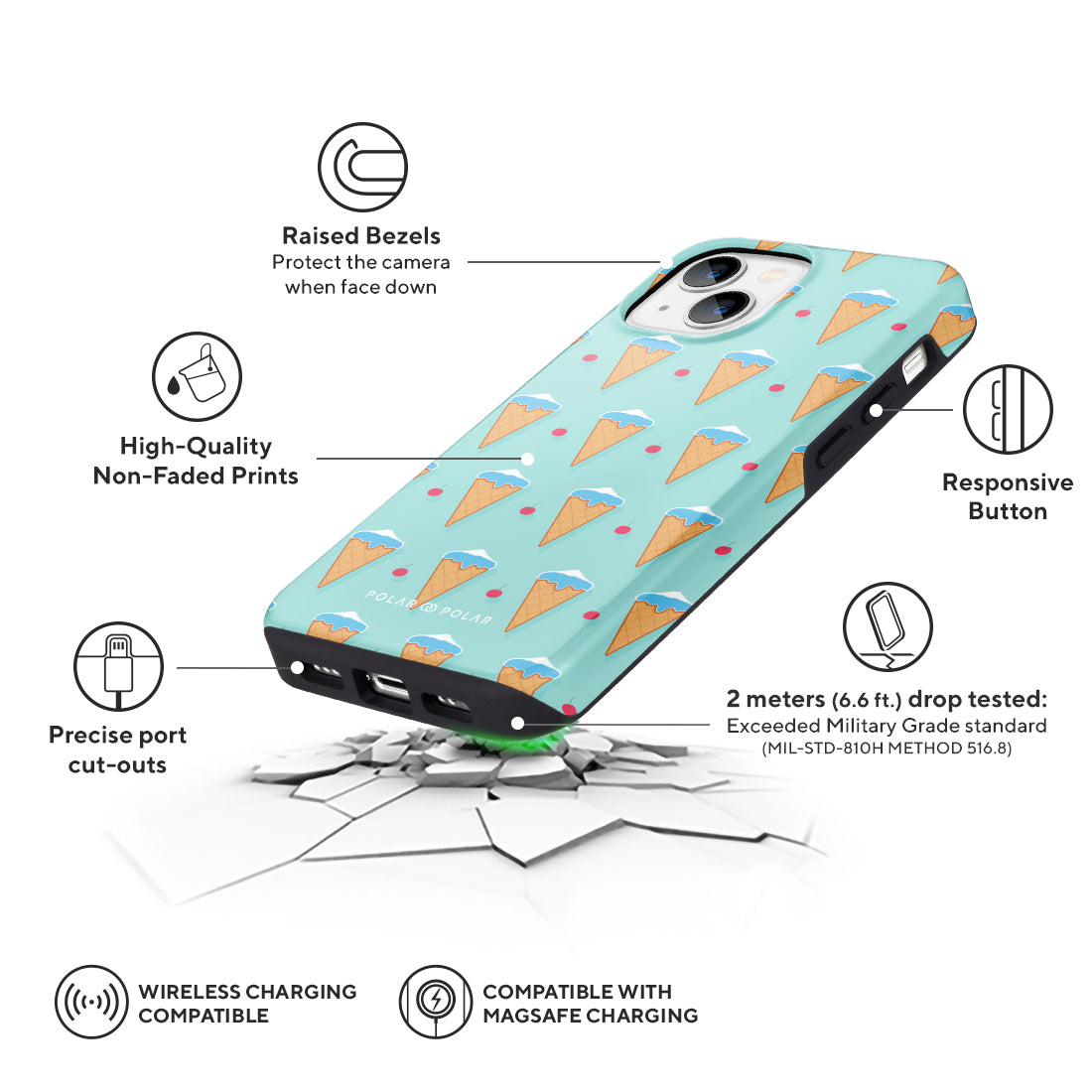 Standard_iPhone 13 mini | Tough Case (dual-layer) Tough MagSafe Case