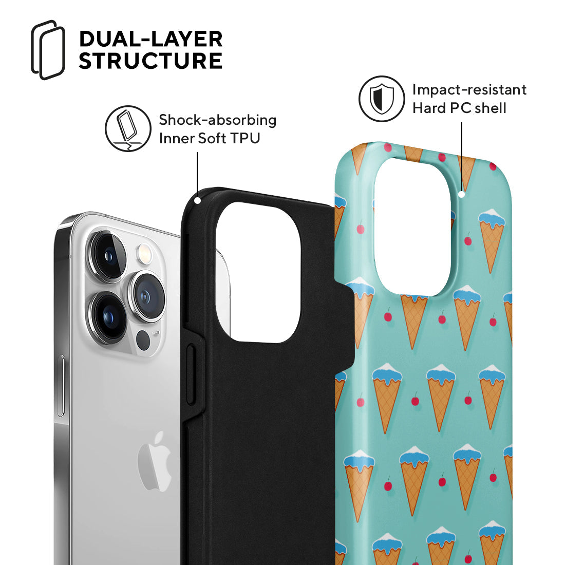 Standard_iPhone 13 Pro | Tough Case (dual-layer) Tough MagSafe Case