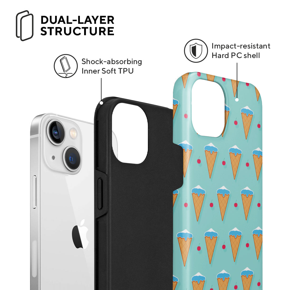 Standard_iPhone 13 | Tough Case (dual-layer) Tough MagSafe Case