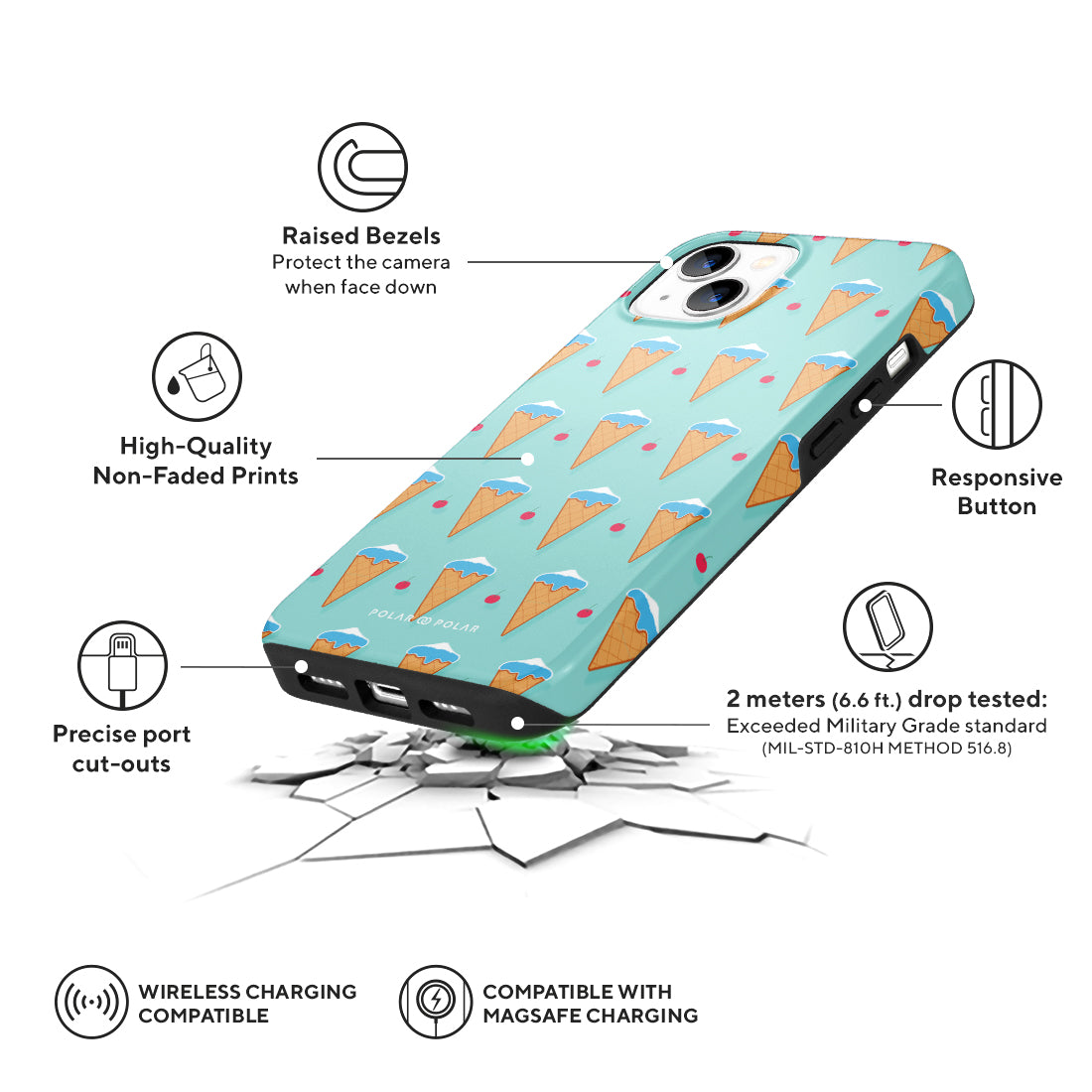 Standard_iPhone 13 | Tough Case (dual-layer) Tough MagSafe Case