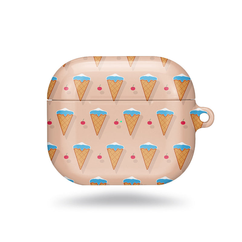 Fujisan Peach Ice Cream | Custom AirPods 3 Case