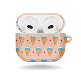 Fujisan Peach Ice Cream | AirPods 3 Case