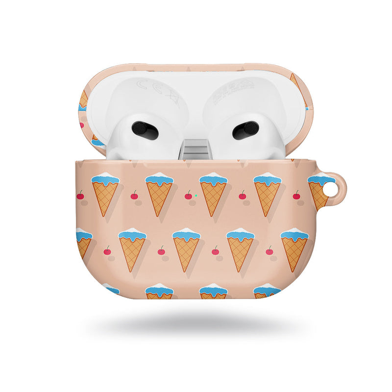 Fujisan Peach Ice Cream | AirPods 3 Case