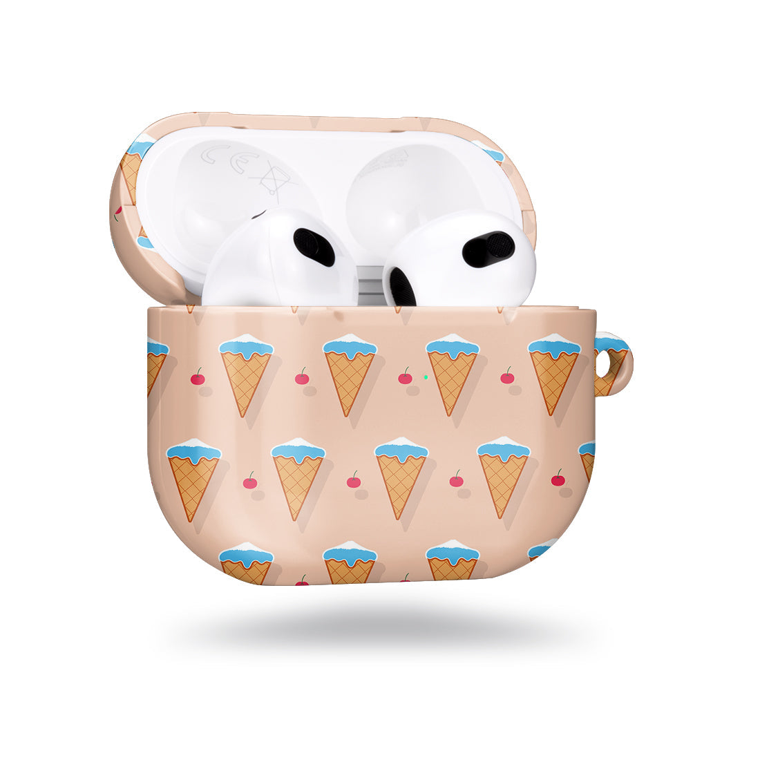 Fujisan Peach Ice Cream | AirPods 3 Case