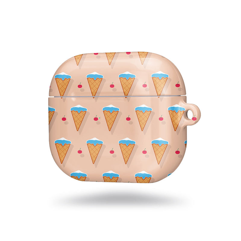 Fujisan Peach Ice Cream | AirPods 3 Case