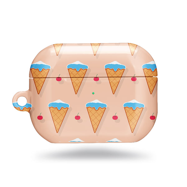Fujisan Peach Ice Cream | AirPods Pro 2 Case