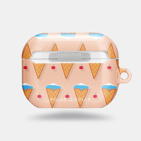 Fujisan Peach Ice Cream | Custom AirPods Pro 2 Case