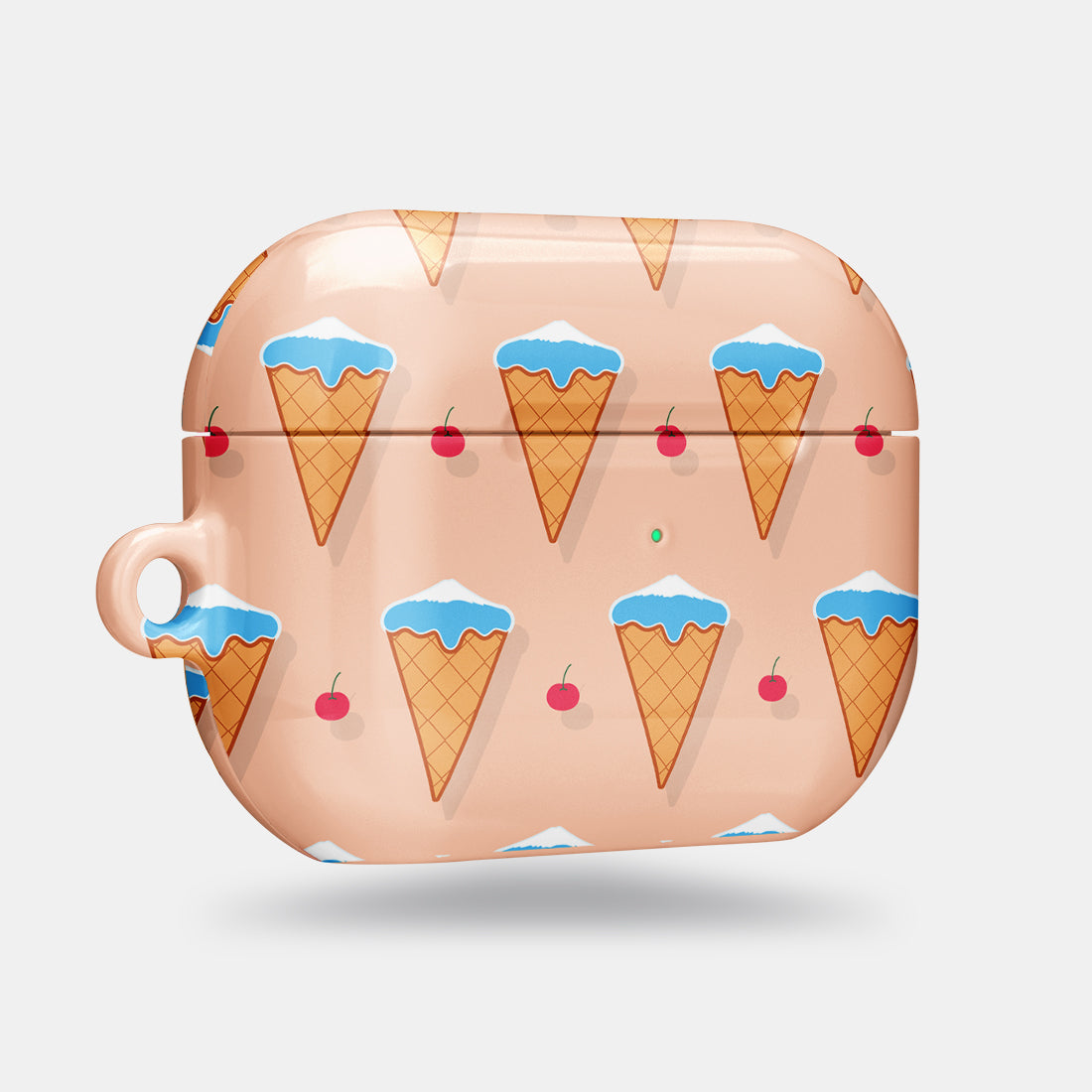 Fujisan Peach Ice Cream | AirPods Pro 2 Case