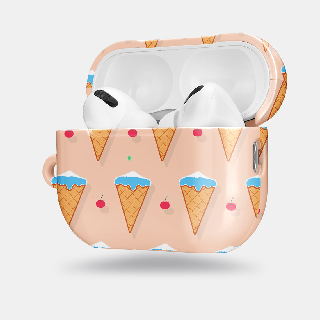 Fujisan Peach Ice Cream | AirPods Pro 2 Case