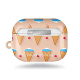 Fujisan Peach Ice Cream | Custom AirPods Pro Case