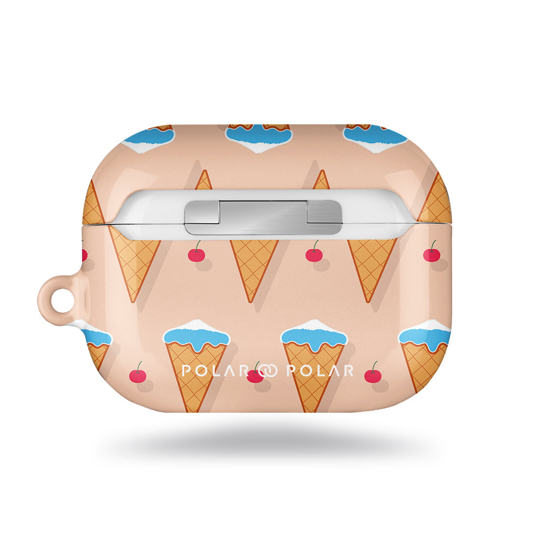 Fujisan Peach Ice Cream | AirPods Pro Case