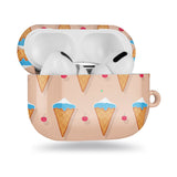 富士山雪糕 (桃) 客製化 AirPods Pro 耳機保護套