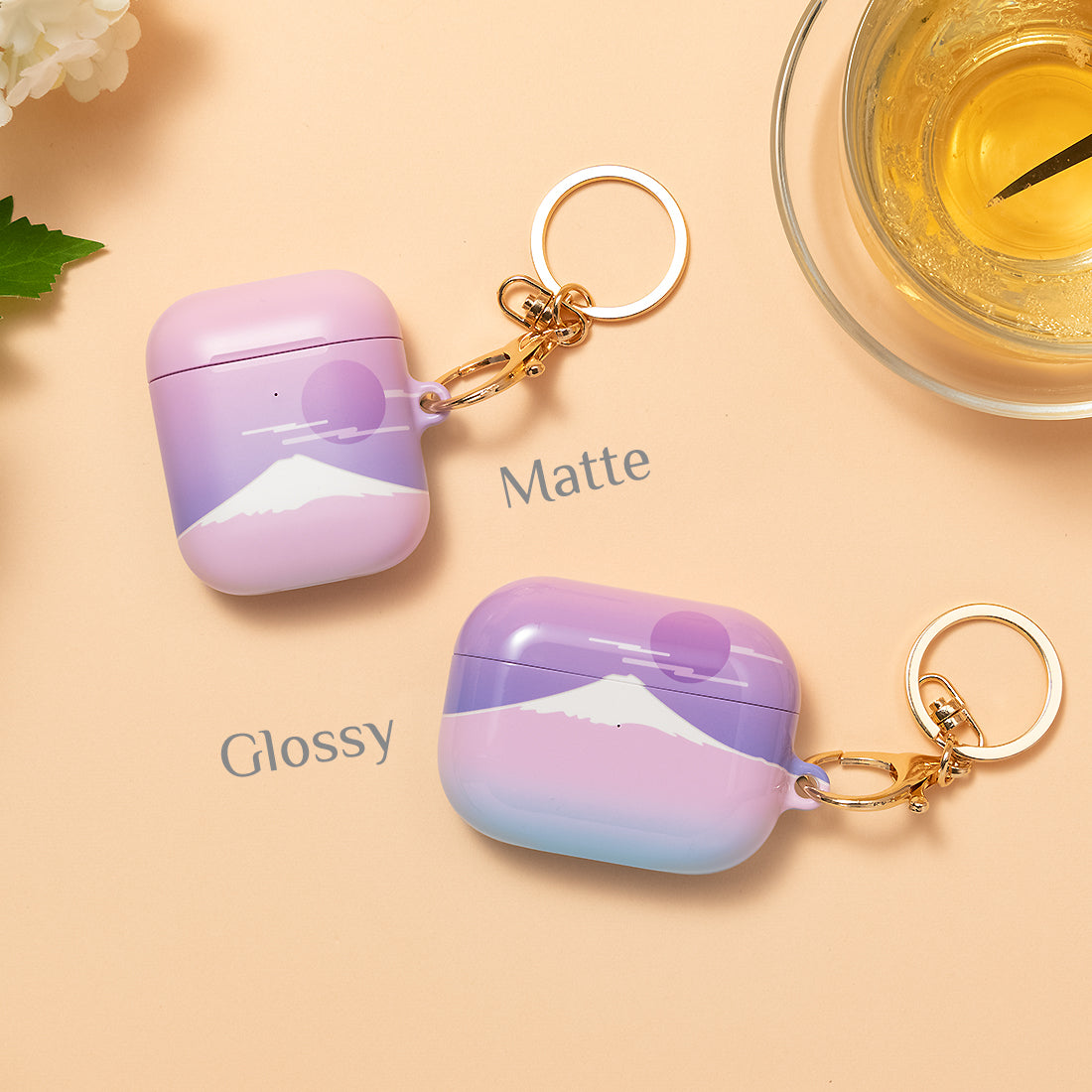 Fujisan Romance | Custom AirPods 3 Case