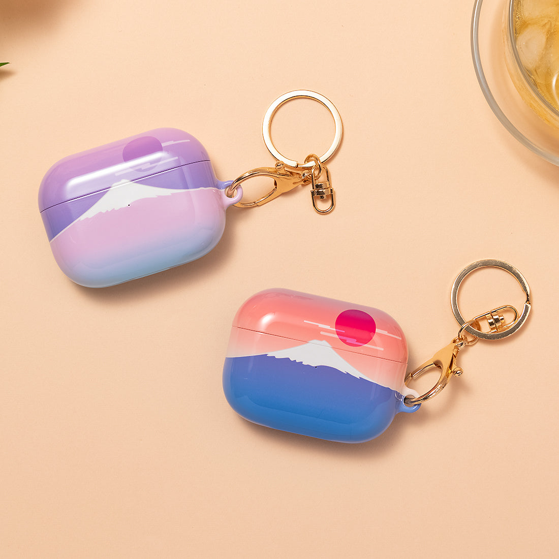 Fujisan Romance | Custom AirPods 3 Case