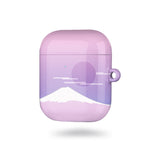 浪漫富士山 AirPods 耳機保護套